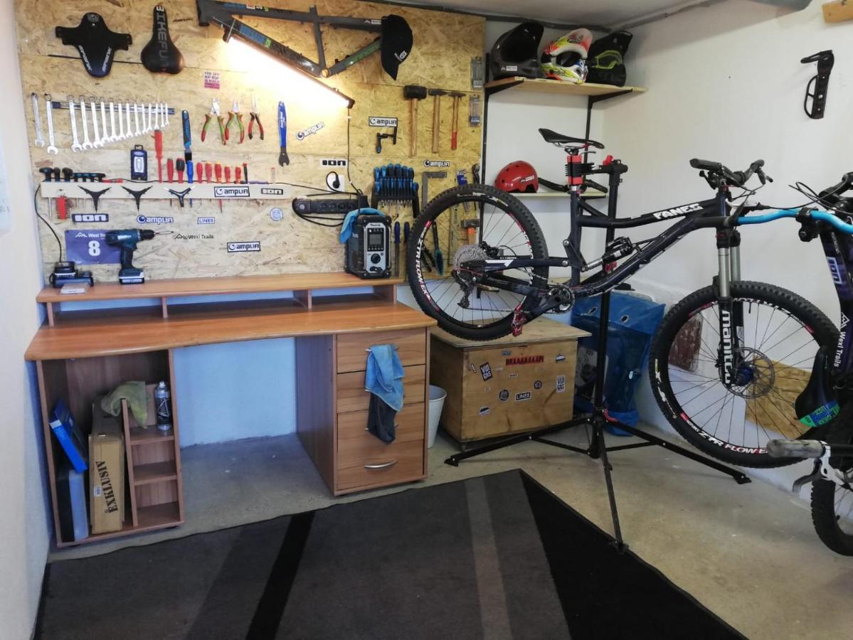 Weixl Schi&Bike Appartements-Bike In&Bike Out Neben Wexl Trails Bikepark Sankt Corona am Wechsel Eksteriør bilde